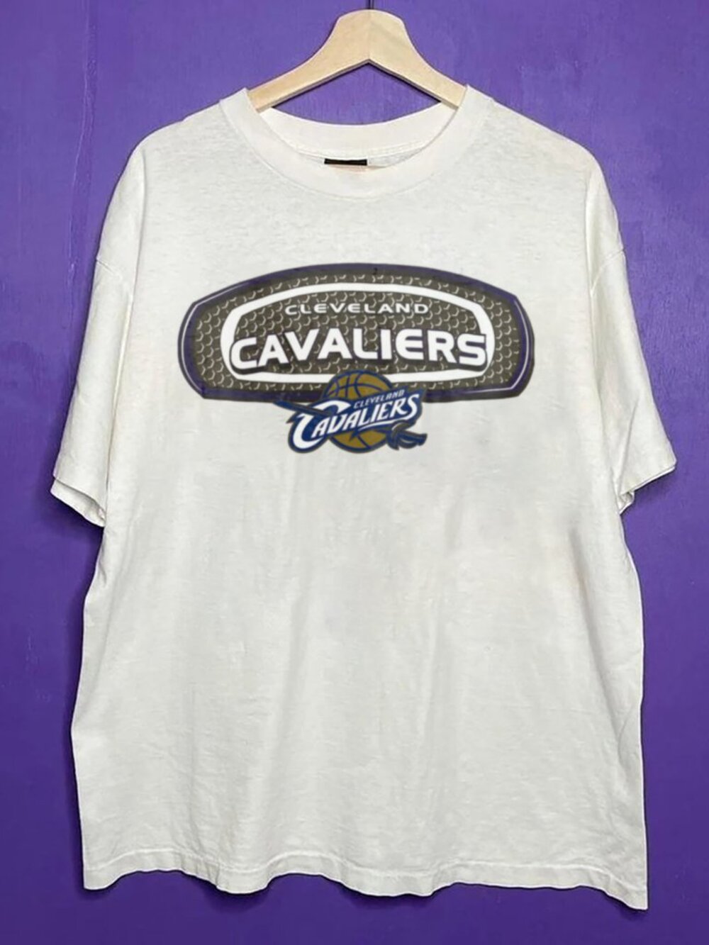 Vintage Cleveland Cavaliers Big Logo NBA Shirt, Cleveland Basketball Shirt Tee
